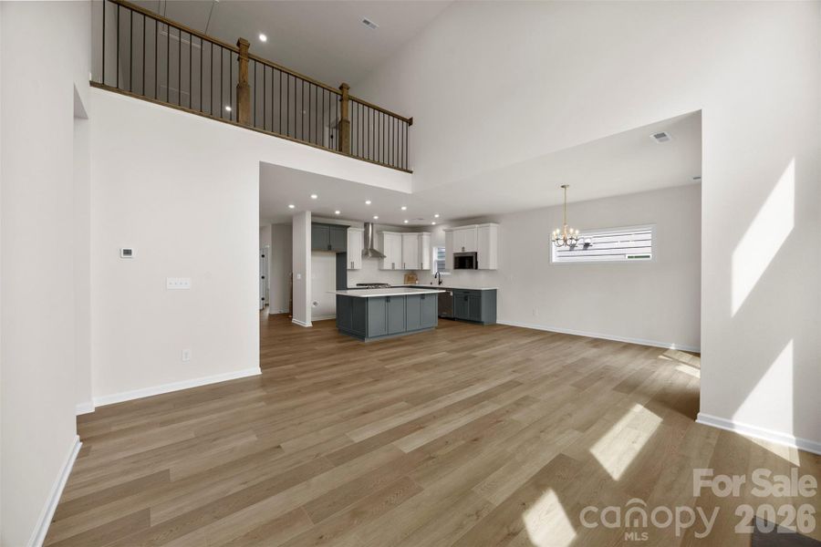 Spacious, unfurnished interior of a new home in , Charlotte (Image 19). Spacious, unfurnished interior of a new home in , Charlotte (Image 19).