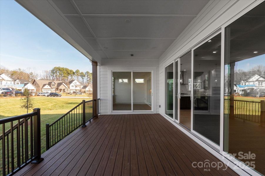 Exterior details and patio area of a home in Heritage at Marvin, Marvin (Image 4). Exterior details and patio area of a home in Heritage at Marvin, Marvin (Image 4).