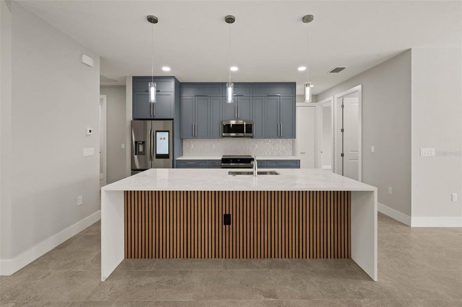 Furnished interior view inside a new home in , Cape Coral (Image 6).