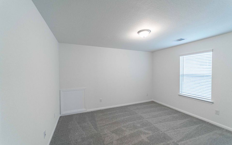 Spacious, unfurnished interior of a new home in Lago Mar, Texas City (Image 13). Spacious, unfurnished interior of a new home in Lago Mar, Texas City (Image 13).