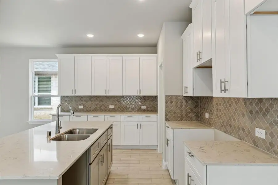 Furnished interior view inside a new home in Venetian, Weston (Image 6).