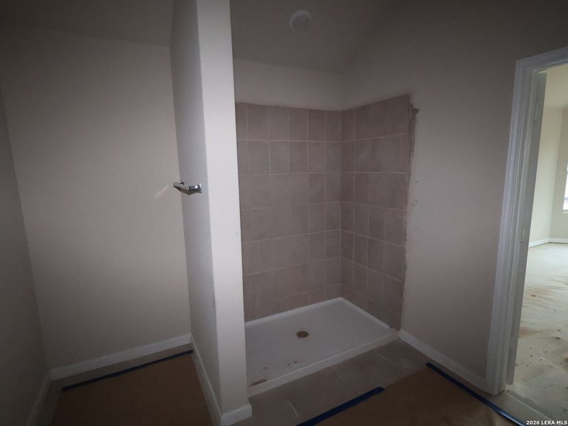 In-progress construction of a new home in Jordan's Ranch, San Antonio, TX (Image 32).