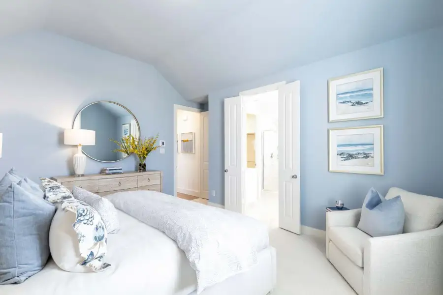 Representative Primary Bedroom - some options shown