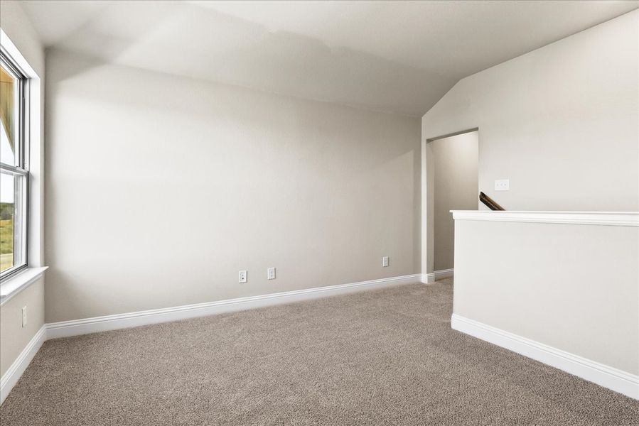 Spacious, unfurnished interior of a new home in Honeysuckle Ranch, Springtown (Image 32).