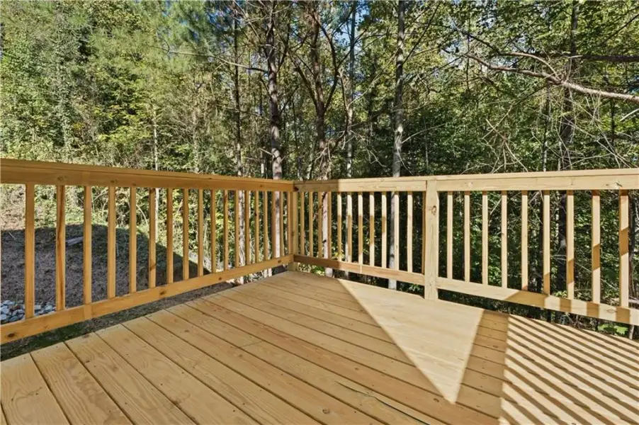 Exterior details and patio area of a home in , Austell (Image 23).