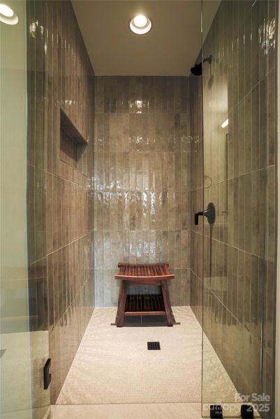 Furnished interior view inside a new home in , Charlotte (Image 29).