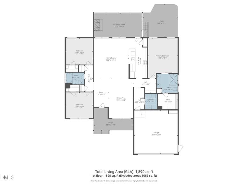 Floor Plan - 515 Roberson Creek (1)