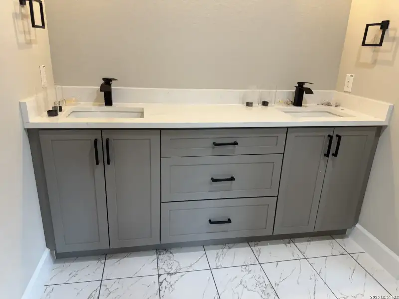 Close-up of interior finishes inside a home in , Spring Branch (Image 31).