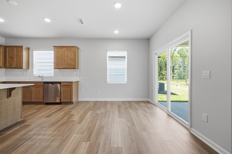 Spacious, unfurnished interior of a new home in Carpenter Falls, Durham (Image 27).