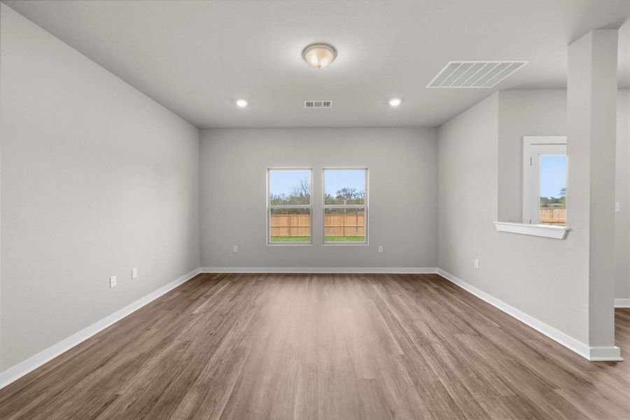 Open Family Room