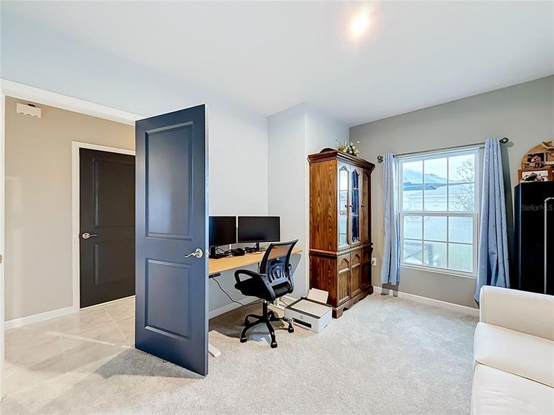 Furnished interior view inside a new home in , Sumterville (Image 29).