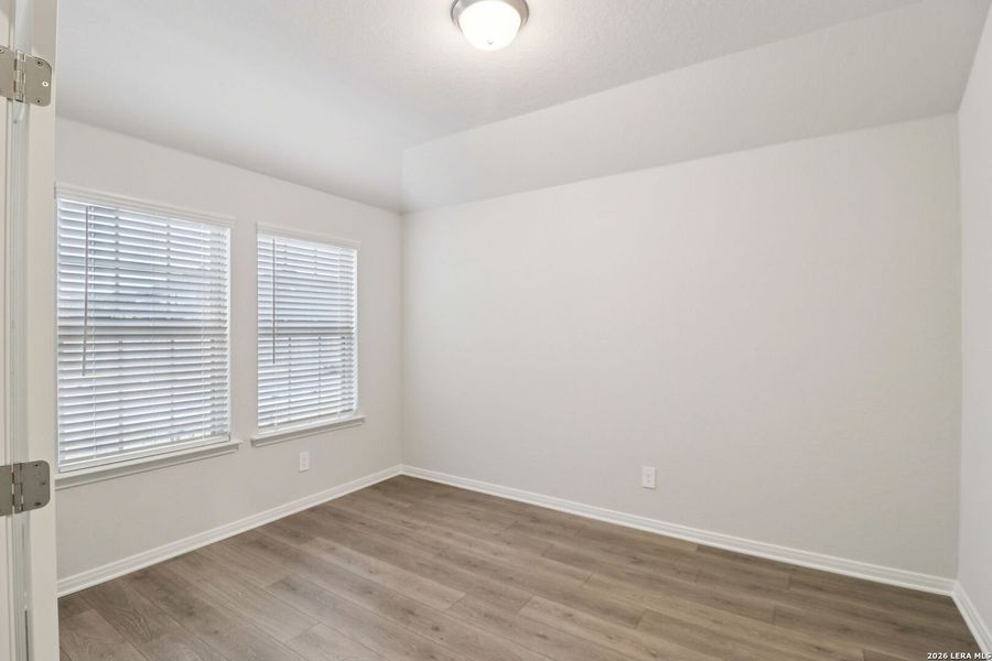 Spacious, unfurnished interior of a new home in Kallison Ranch, San Antonio (Image 30).