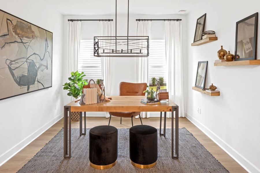 The Cormorant Home Office