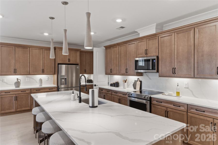 Furnished interior view inside a new home in Windell Woods, Tega Cay (Image 39).