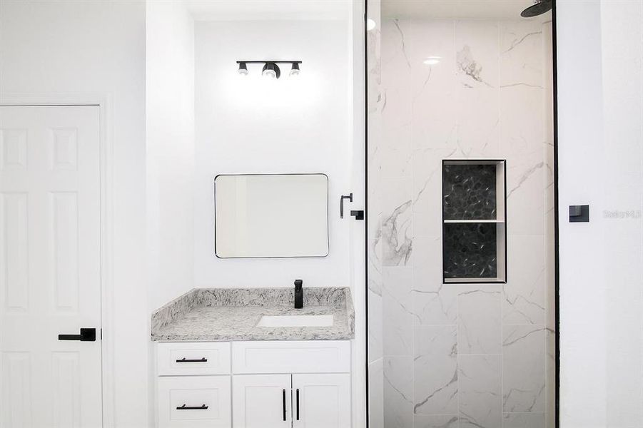 Close-up of interior finishes inside a home in , Sebring (Image 12). Close-up of interior finishes inside a home in , Sebring (Image 12).