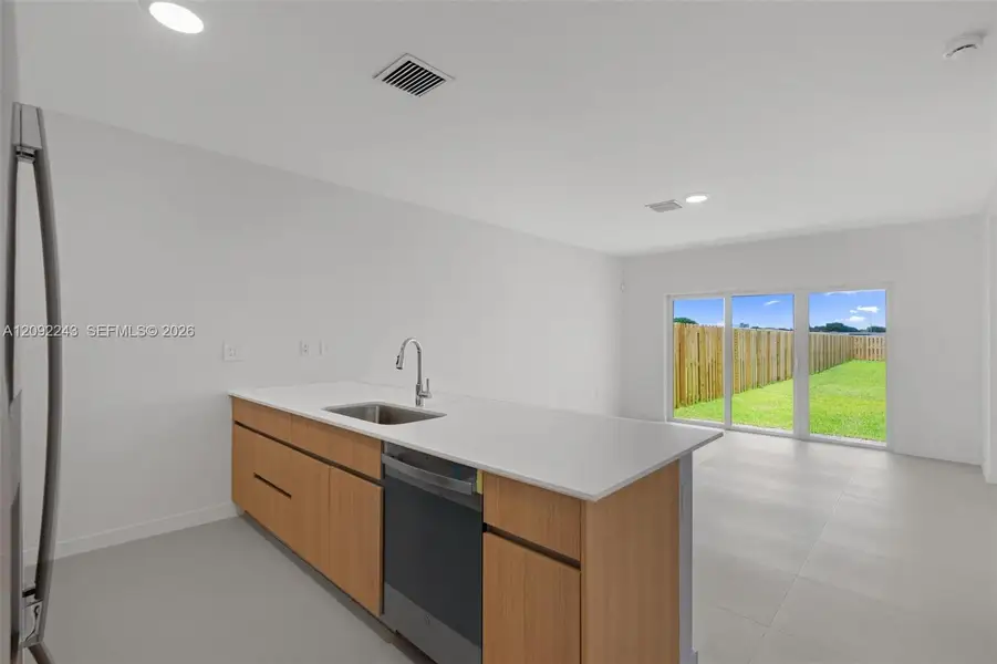 Furnished interior view inside a new home in , Miami (Image 5). Furnished interior view inside a new home in , Miami (Image 5).