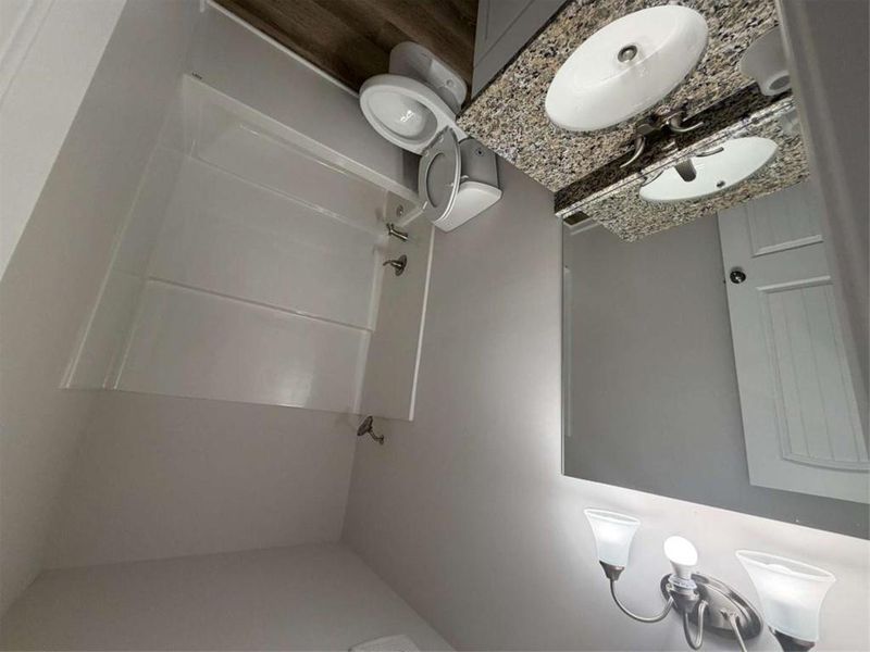 Close-up of interior finishes inside a home in , Eastanollee (Image 9).