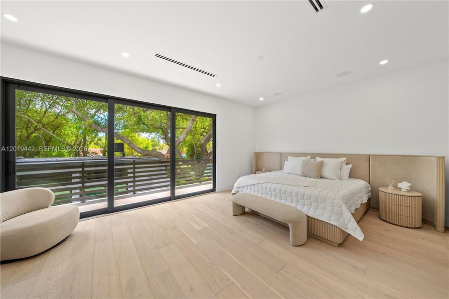 Furnished interior view inside a new home in , Miami (Image 45). Furnished interior view inside a new home in , Miami (Image 45).