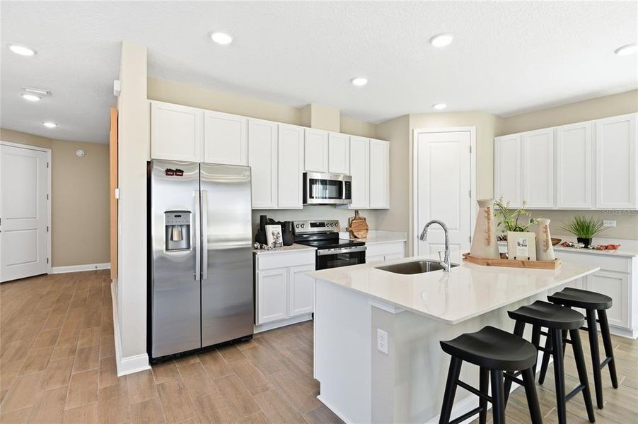 Furnished interior view inside a new home in Maple Ridge, Palmetto (Image 13). Furnished interior view inside a new home in Maple Ridge, Palmetto (Image 13).