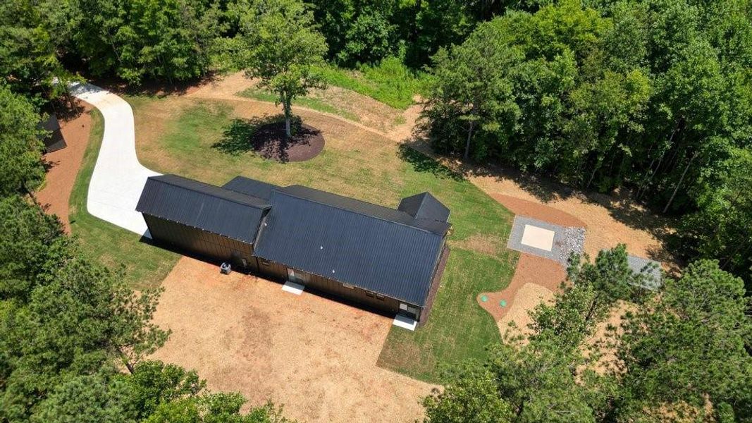 Front exterior of a new home in , Talking Rock, GA, highlighting curb appeal (Image 28). Front exterior of a new home in , Talking Rock, GA, highlighting curb appeal (Image 28).