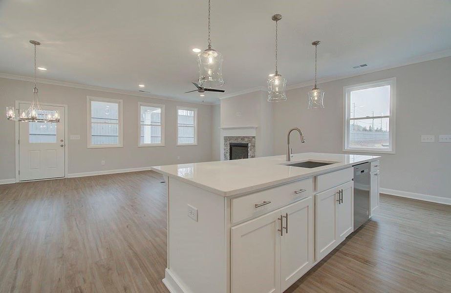 Spacious, unfurnished interior of a new home in Elliott Green, Powder Springs (Image 14). Spacious, unfurnished interior of a new home in Elliott Green, Powder Springs (Image 14).