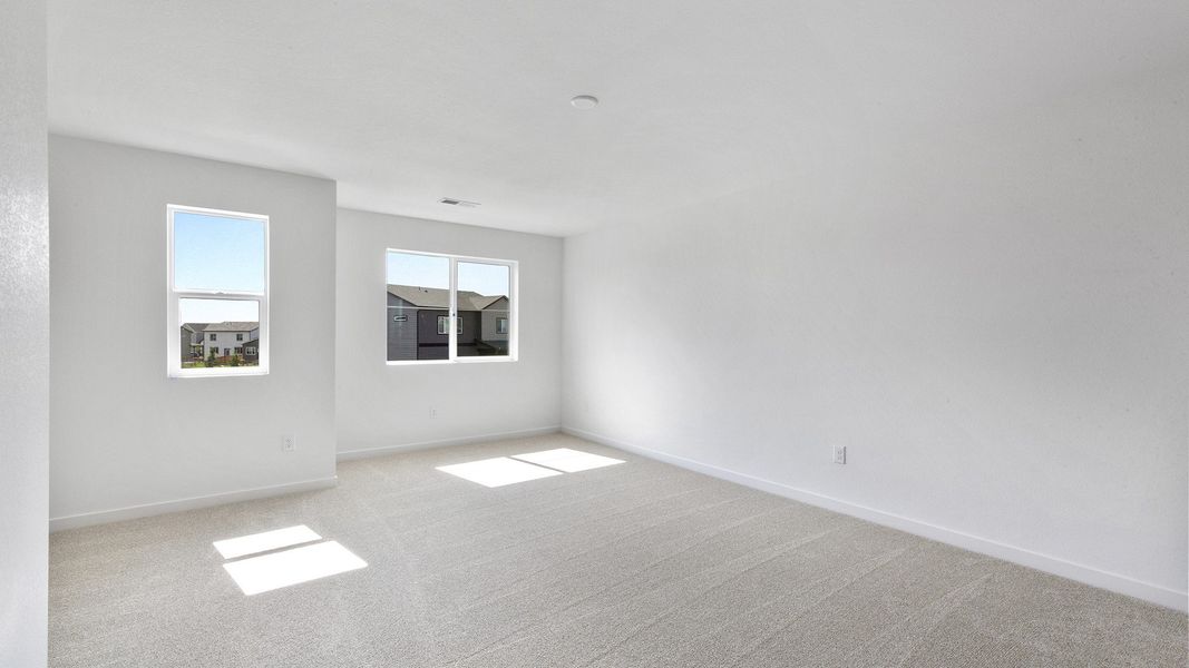 Furnished interior view inside a new home in Granary, Johnstown (Image 21).