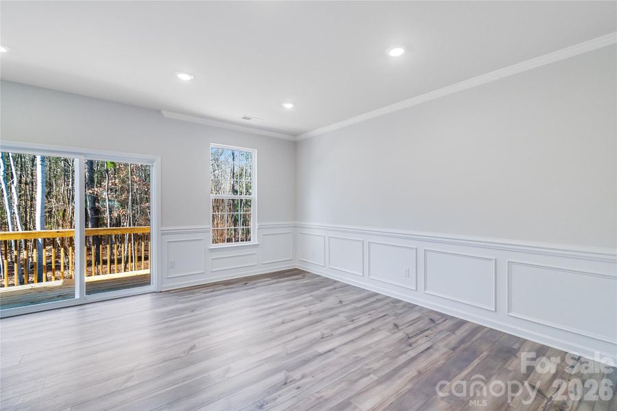 Spacious, unfurnished interior of a new home in Village of Waxhaw, Waxhaw (Image 17).
