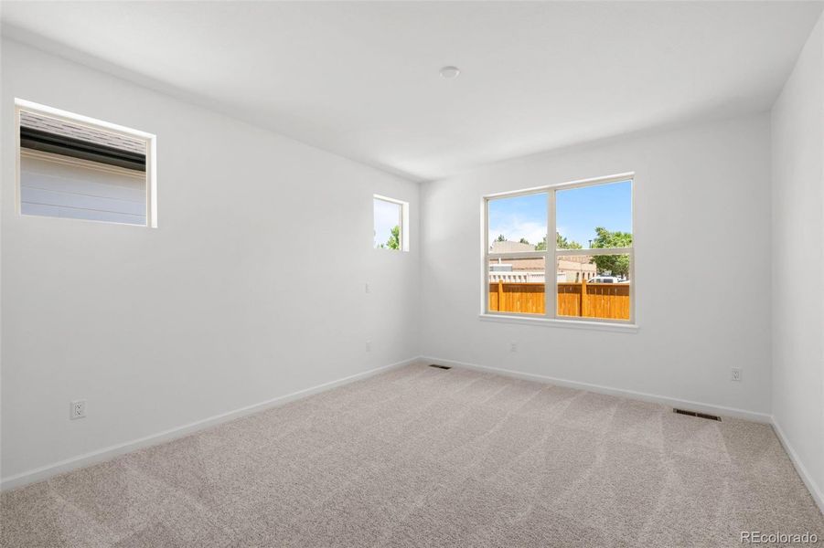 Spacious, unfurnished interior of a new home in , Littleton (Image 20).