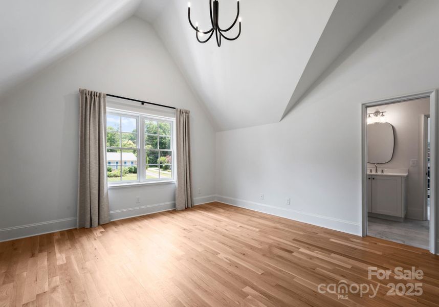 Spacious, unfurnished interior of a new home in , Charlotte (Image 20).