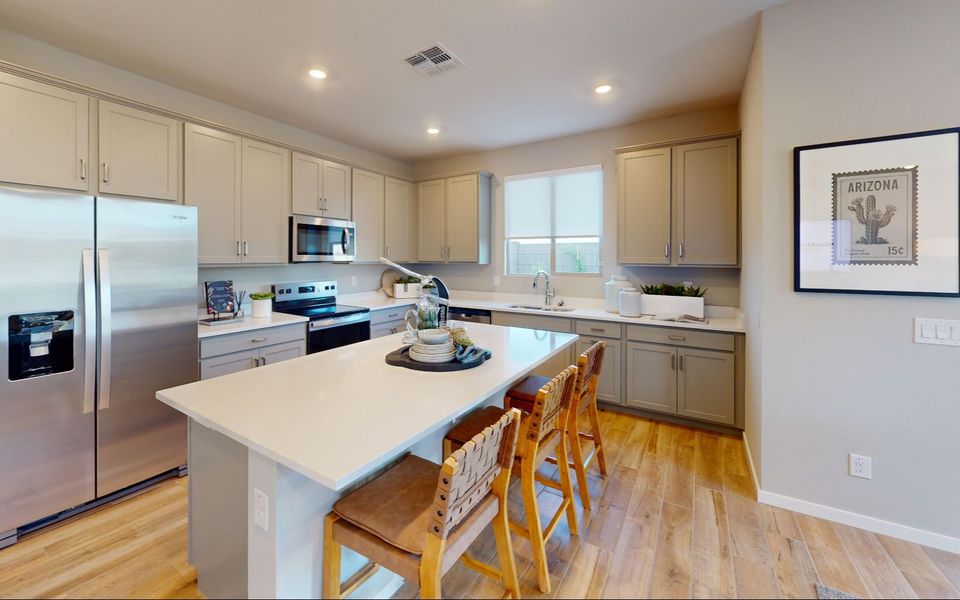 Furnished interior view inside a new home in Wildflower at Blossom Rock, Apache Junction (Image 4).