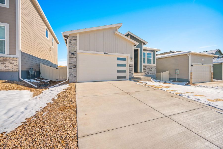 Exterior details and patio area of a home in Aspen Ranch, Fountain (Image 3).
