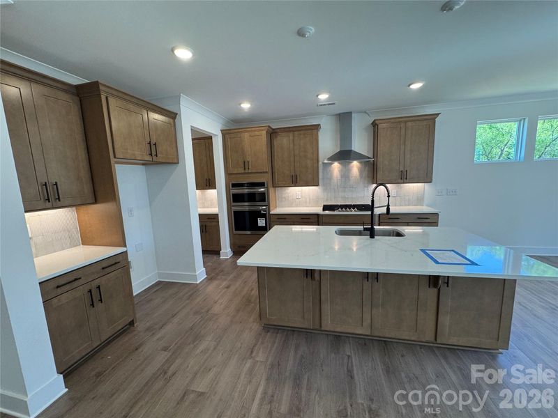 Furnished interior view inside a new home in Robinson Oaks, Gastonia (Image 15).