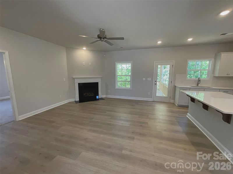 Spacious, unfurnished interior of a new home in Lauren Pines, York (Image 15). Spacious, unfurnished interior of a new home in Lauren Pines, York (Image 15).