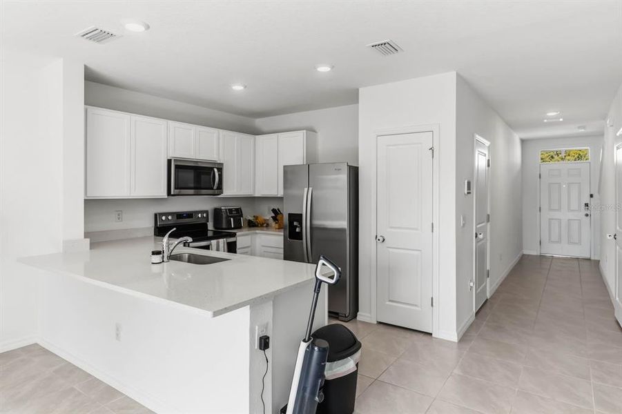 Furnished interior view inside a new home in , Tampa (Image 7).