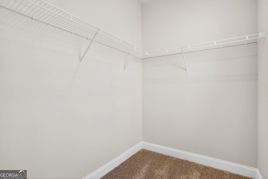 Spacious, unfurnished interior of a new home in Morning Creek Forest, Atlanta (Image 21). Spacious, unfurnished interior of a new home in Morning Creek Forest, Atlanta (Image 21).