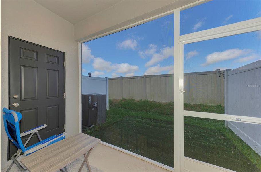 Exterior details and patio area of a home in , Sarasota (Image 24). Exterior details and patio area of a home in , Sarasota (Image 24).