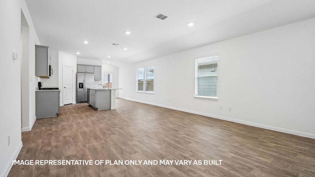 Spacious, unfurnished interior of a new home in Southgrove, Kyle (Image 12).