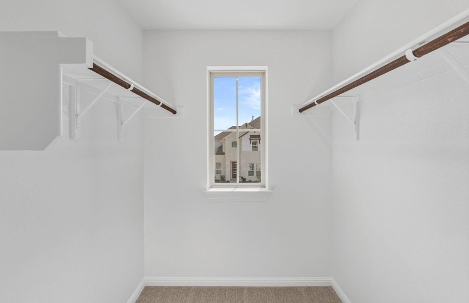 Spacious, unfurnished interior of a new home in Bluffview Reserve, Leander (Image 43). Spacious, unfurnished interior of a new home in Bluffview Reserve, Leander (Image 43).