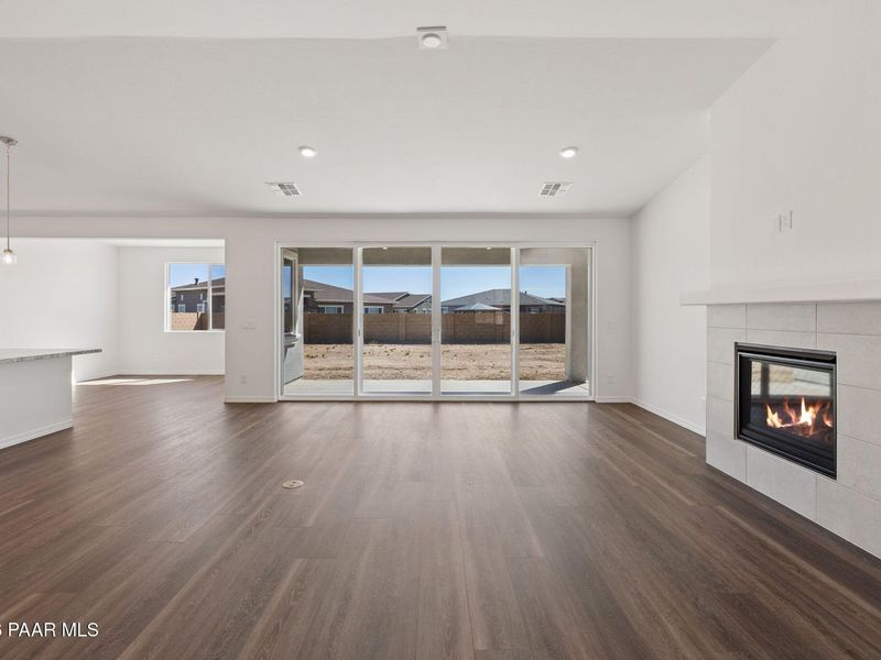 Spacious, unfurnished interior of a new home in Westwood, Prescott (Image 19).