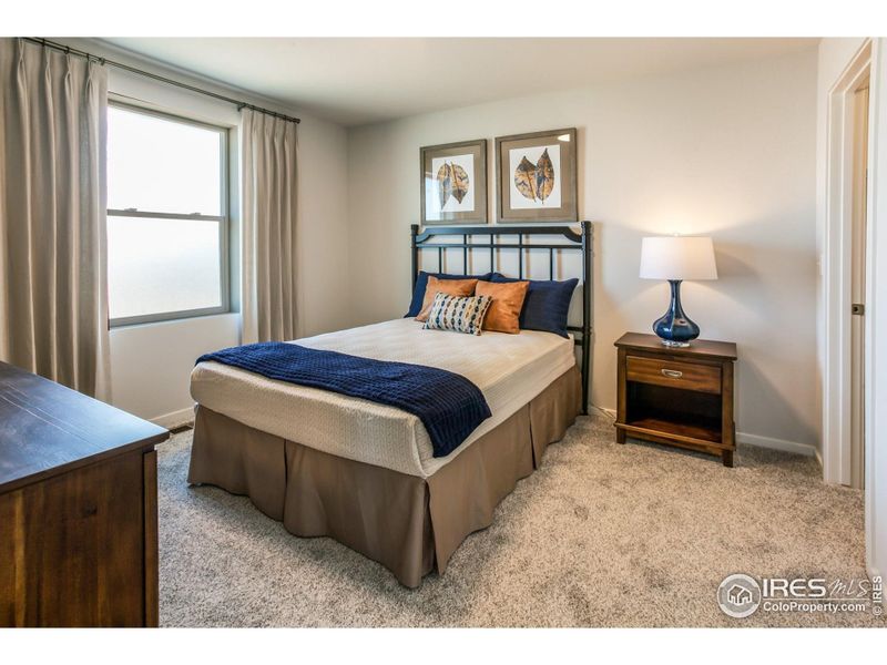 EXAMPLE PHOTO: BEDROOM