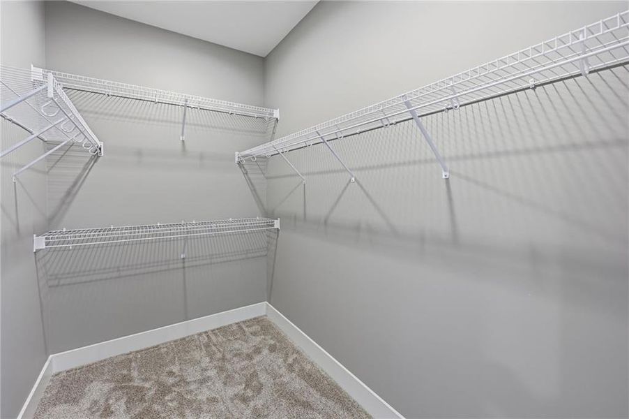 Spacious, unfurnished interior of a new home in , Buford (Image 50).