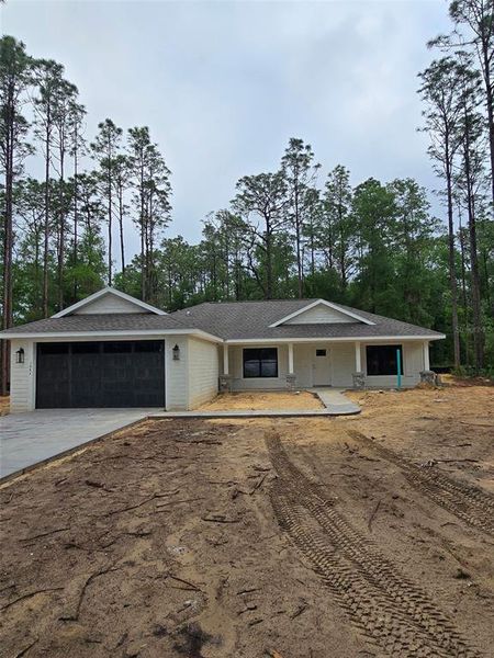 In-progress construction of a new home in , Hernando, FL (Image 37). In-progress construction of a new home in , Hernando, FL (Image 37).