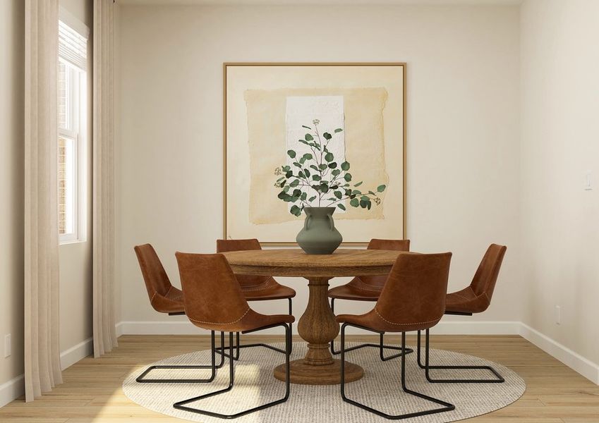 The ideal place to enjoy family meals. The ideal place to enjoy family meals.