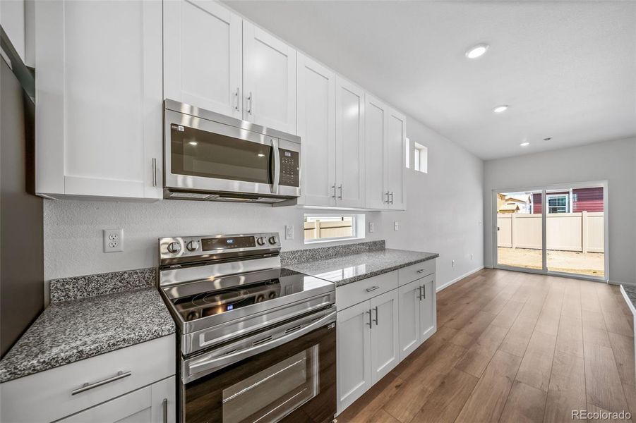 Furnished interior view inside a new home in , Aurora (Image 10).