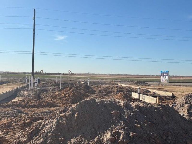 Site preparation for new homesites in Mirabella, Brookshire (Image 20).