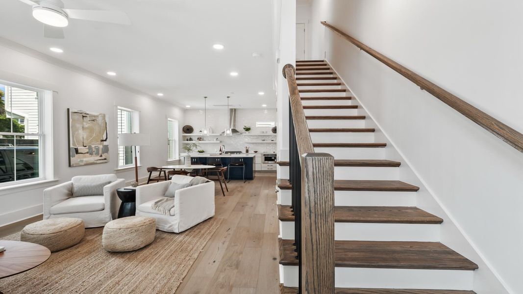 Furnished interior view inside a new home in Grants Court, Charleston (Image 14).