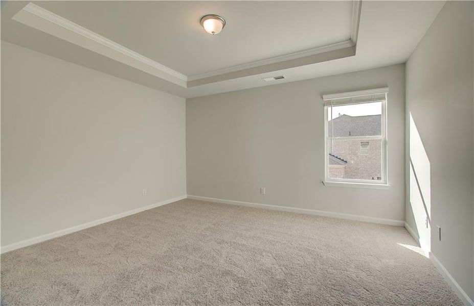 Spacious, unfurnished interior of a new home in Trinity Park, McDonough (Image 27).