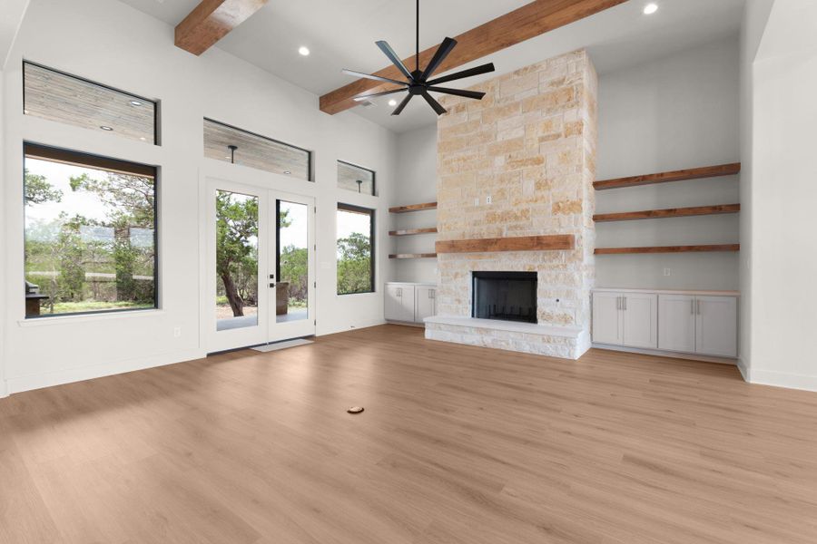 Spacious, unfurnished interior of a new home in , Burnet (Image 28). Spacious, unfurnished interior of a new home in , Burnet (Image 28).