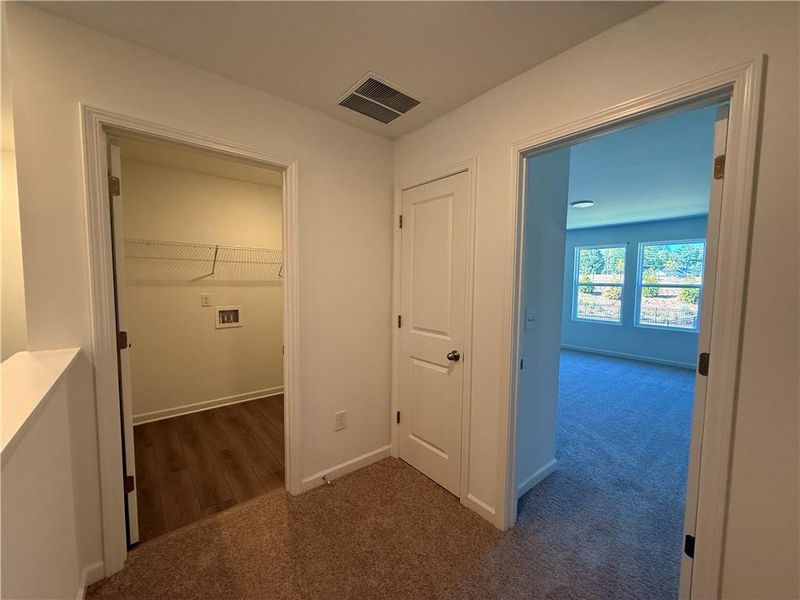 Spacious, unfurnished interior of a new home in Leydenview, Mableton (Image 30). Spacious, unfurnished interior of a new home in Leydenview, Mableton (Image 30).