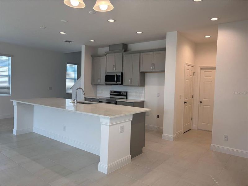 Furnished interior view inside a new home in Trinity Lakes, Groveland (Image 6).